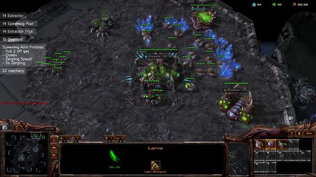 14/14 Zerg vs Zerg Build for LOTV [Starcraft 2: Legacy of the Void] смотреть онлайн
