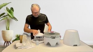 Boneco E200 Unboxing and introduction. Evaporative Humidifier 200 ml/hour