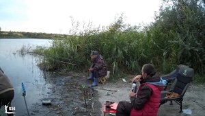 Карась, ночная рыбалка. Все получилось, клёв был.