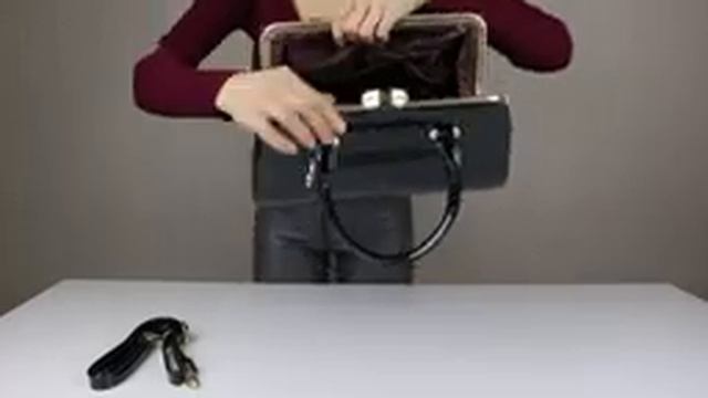 Обзор женской лакированной сумки смотреть онлайн