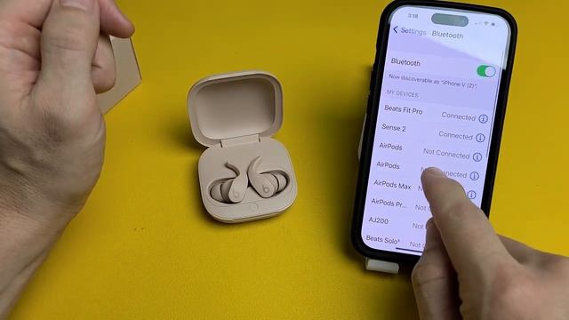 Beats Fit Pro x KIM: How to Pair/Connect to iPhones смотреть онлайн