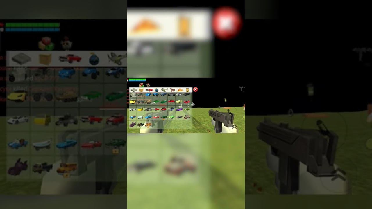 WHAT'S GOING ON HERE? | CHICKEN GUN FUNNY SHORTS №1 смотреть онлайн