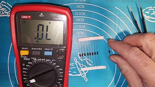 Как отличить диод Шоттки от обычного диода. смотреть онлайн