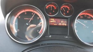 Пежо 308 ep6 1.6 120л.с 0/100 разгон