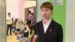Волонтеры «Движения первых» научили школьников формировать свой профессиональный путь