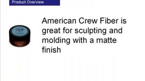 American Crew Fiber Pliable Molding Cream Hair Styling Creams (85g/3 Oz)