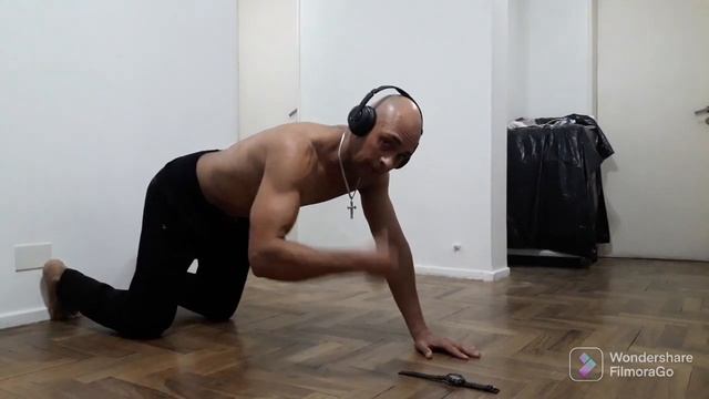 Flexiones tipo Mike Tyson. смотреть онлайн