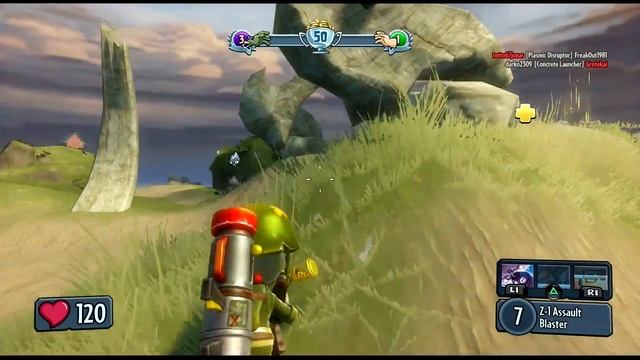 [PvZ Garden Warfare] Как выглядит PS3-версия забавного шутера от PopCap Games смотреть онлайн