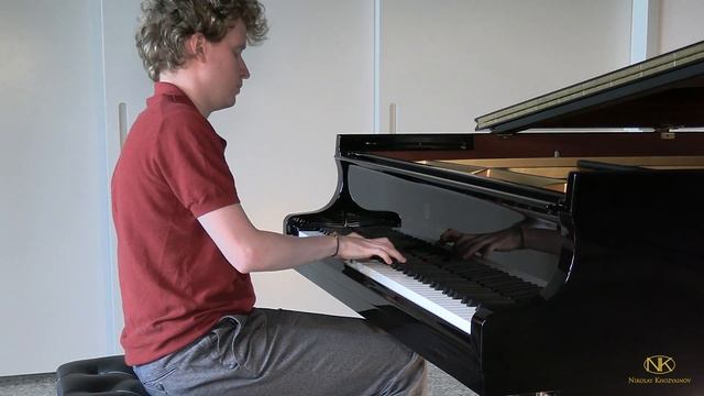 Nikolay Khozyainov - Chopin Mazurka in C minor, Op. 56 No. 3 |Complete Mazurkas| смотреть онлайн