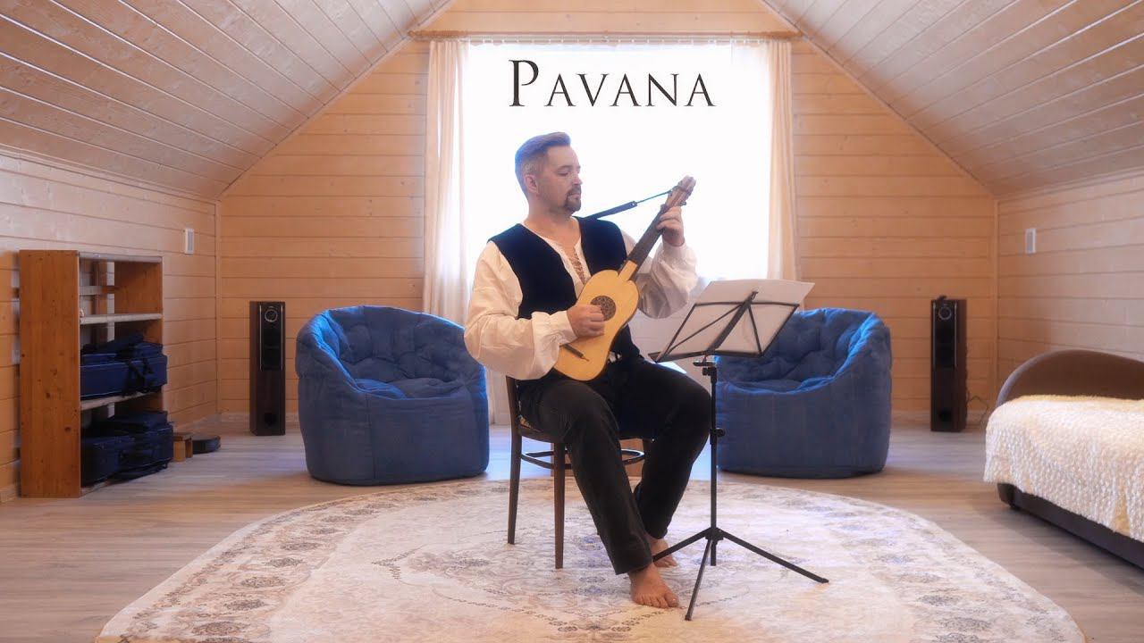 Pavana (Thibault MS) - renaissance guitar