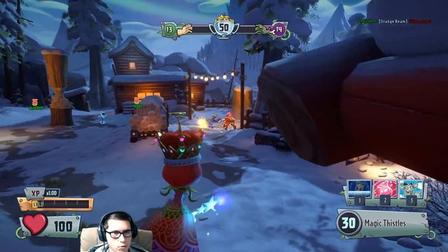 Дедушка Андромалик и Plants vs Zombies: Garden Warfare 2 - Предновогодний Стрим смотреть онлайн