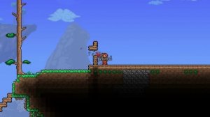 [Terraria] Основы: часть 01 - Как пережить ночь