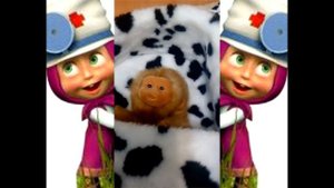 Что с Кики? Лечим обезьянку! Обезьянка КиКи заболела! What's Kiki? We treat the monkey!