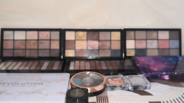 МОЯ КОЛЛЕКЦИЯ ТЕНЕЙ | 2 ЧАСТЬ | ESSENCE, CATRICE, REVOLUTION, DIVAGE, EVELINE смотреть онлайн