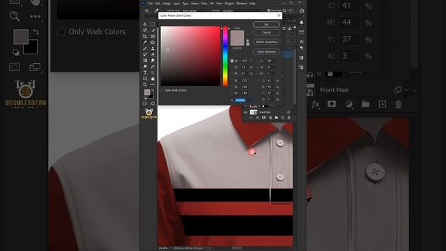 How to Create Full Sublimation Polo-Shirt Mockup Design смотреть онлайн