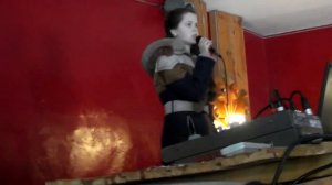 БЕЛАЯ РУСЬ.  Поёт  Оля Гвоздовская 13 лет из провинции.