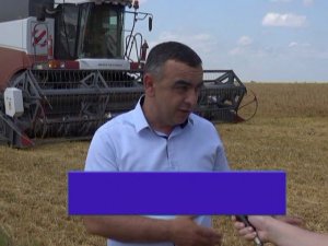 Уборка ячменя  Эфир 13 06 19