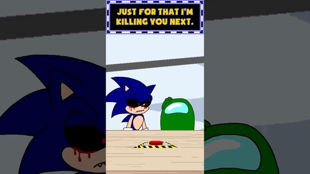 Sonic.EXE Meets Imposter