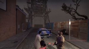 TODOS los diálogos al inicio de The Passing del encuentro entre los sobrevivientes de Left 4 Dead