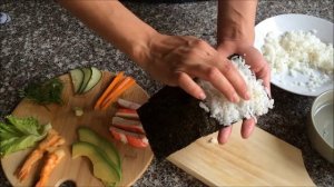 Как готовить Суши Темаки / TEMAKI