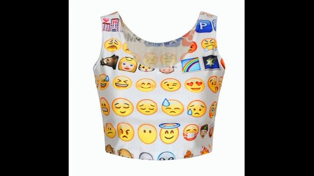 Модная одежда со смайликами/ ВК смотреть онлайн