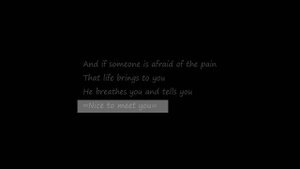 MiyaGi & Andy Panda - Kosandra (Касандра.  Lyric Video - Karaoke)