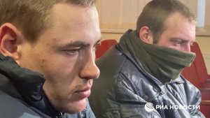 Сдавшиеся ЛНР украинские нацгвардейцы