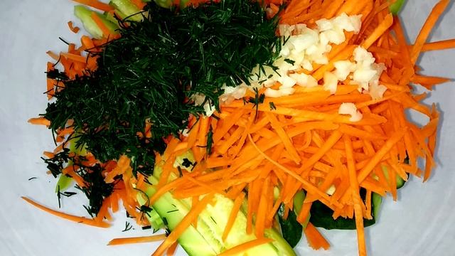 СЪЕДАЕТСЯ МОМЕНТАЛЬНО! ОГУРЦЫ ПО - КОРЕЙСКИ