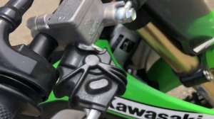 Видео запуска Kawasaki KX 250 F