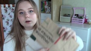 БЛОКНОТ ИЗ МУСОРА своими руками/ как я сшила скетчбук из пакетов/ оформление