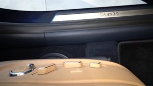 Genesis GV80 2021 3.0D (249 л.с.) 4WD АТ Elite 7 мест - видеообзор