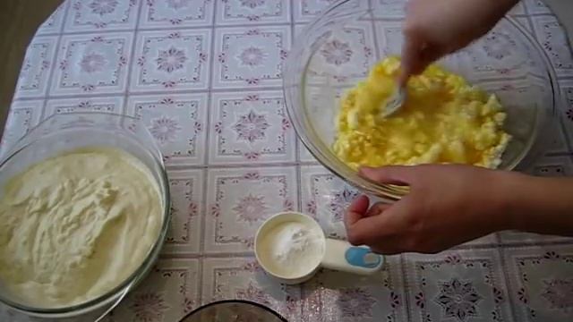 Манник (рецепт на кефире)