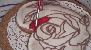 Витраж на прянике