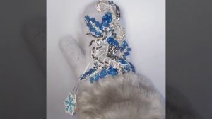 Вышивка бисером на одежде