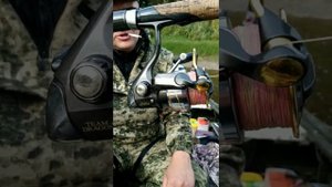 Рыбалка на реке Вишерка и Кол-ва.