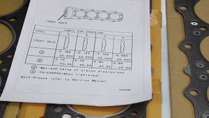 4M41T (3.2L) MMC прокладка головки блока (обзор)