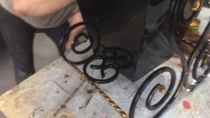 холодная ковка, Урна для Мусора, Своими руками