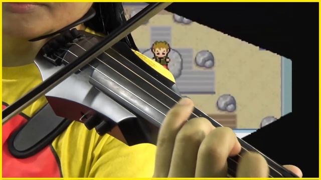 Pokémon Series - Pokemon Gym Theme (Electric Violin Cover) || String Player Gamer
