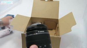 Canon EOS 550D Kit (EF-S 18-55MM f/3.5-5.6 IS II) | unboxing