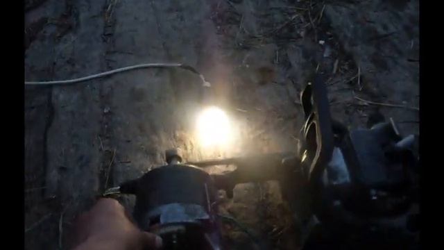 бензоэлектрогенератор с 12в на 220 вольт.самоделка. смотреть онлайн