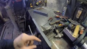 Как сделать траки на гусеницы из уголка