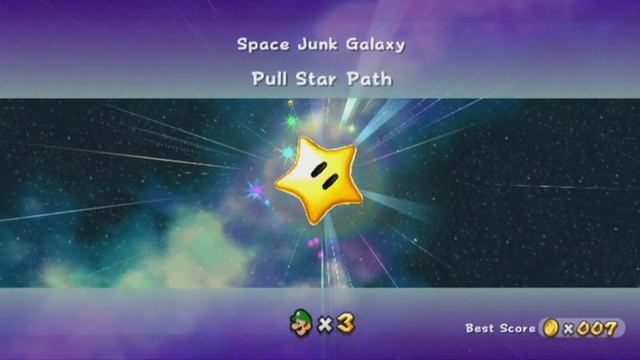 SMG1 tech tutorial  Space junk 1 skip Pull star path