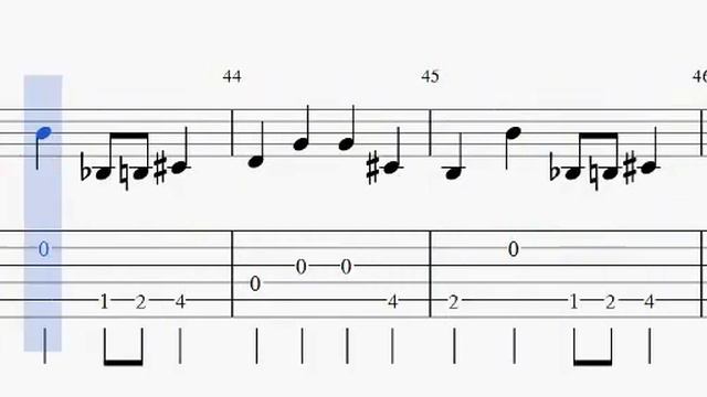 Pavane   Gabriel Faure Guitar tablature смотреть онлайн