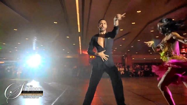 SODC2019 Latin Samba show by Stefano Di Filippo & Dasha Chesnokova смотреть онлайн