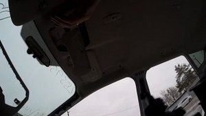 Как снять потолок на Форд Эскейп? | Ford Escape Снимаем потолок|