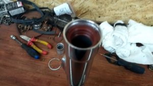 Замена сальников в вилке Иж Планета Спорт.