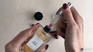 Как заполнить духами флакон Travalo. Инструкция для атомайзера.