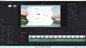 Как сделать эффект волн в Davinci resolve - Waviness