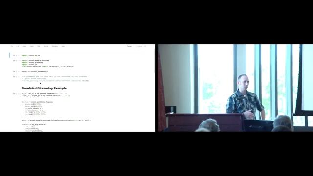 Bokeh: Interactive Data Visualization in Python (Tutorial) смотреть онлайн