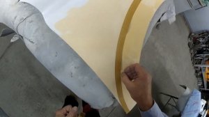 Митцубиси Аутлендер часть 4 выводим канты на крыльях, грунтуем жидкой шпаклёвкой